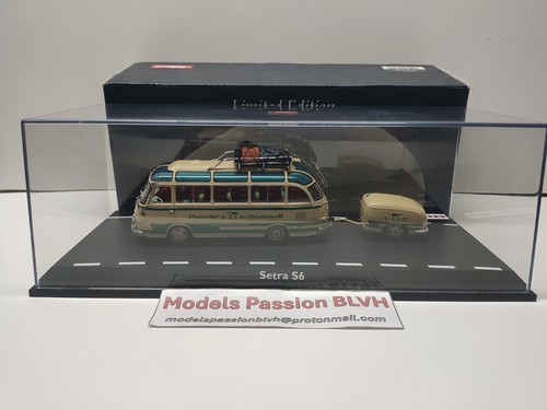 Bus setra 43 schuco - bus, s6