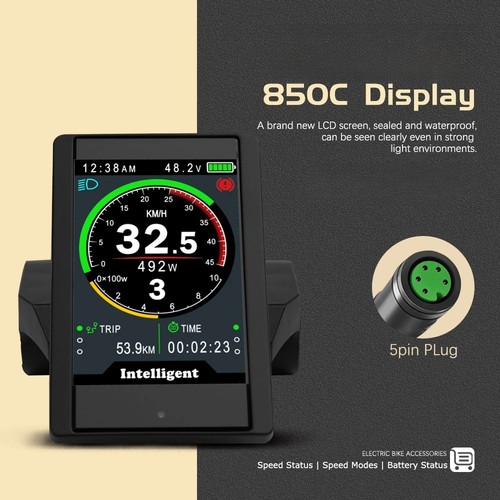 Bike 850c display computer - e-bike,
