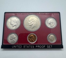 America - Stati Uniti United States - Proof Set di Prova 1976