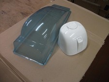 Set offerta: taglia cofano Monsun, bianco e cab. Cappa color blu - !!!!!