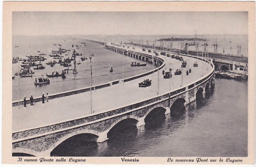 Venezia nuovo ponte sulla - il,