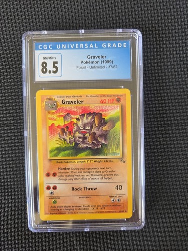 Cgc graveler 37 62 - 8.5,