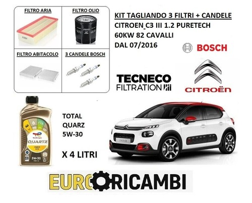 Tagliando filtri olio - filtri, e