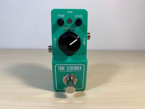 Ibanez tube screamer mini - ibanez,