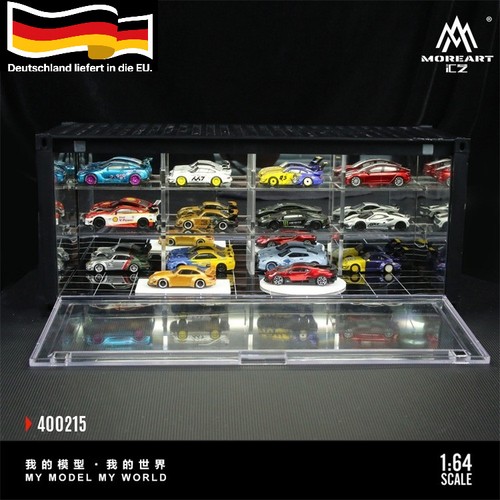 Diorama 64 parcheggio - 1/64,