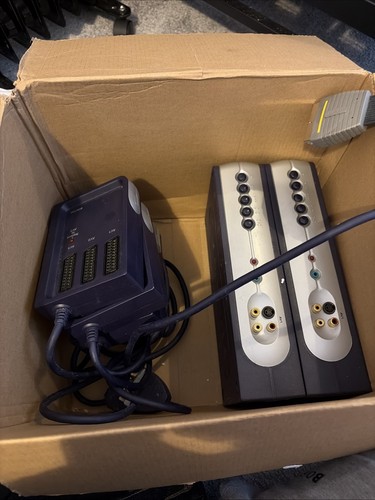 Bandridge rgb scart switch - rgb,