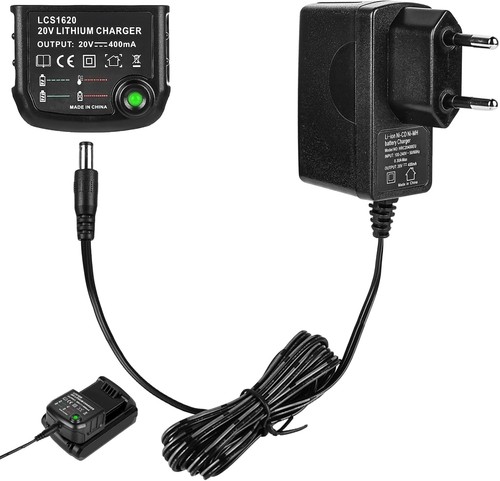 Caricabatterie 18v 20v - caricabatterie, 18v/20v