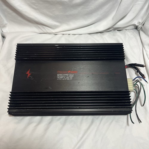 Amplificatore auto vintage