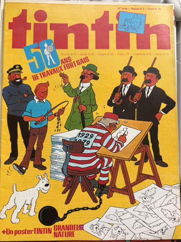 Hergé journal tintin - hergé, de
