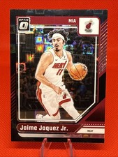 2024-25 Donruss Optic #22 Jaime Jaquez Jr. Pandora nero -/15 Miami Heat