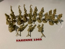 LOTTO SOLDATINI AIRFIX TEDESCHI AFRIKA KORPS WWII SCALA 1:32