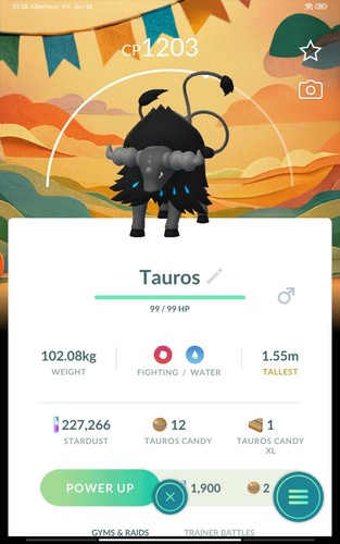 Paldean tauros sfondo speciale - paldean,