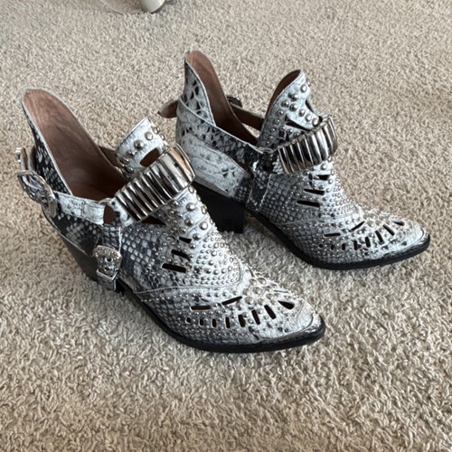 Stivali western donna jeffrey - stivali,