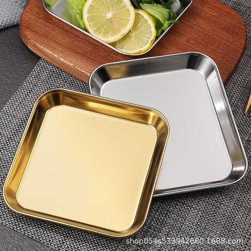 Quadrato acciaio inox per - in,