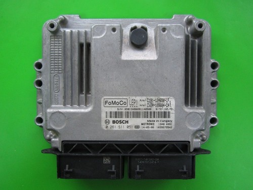 Centralina motore ecu ford - motore,