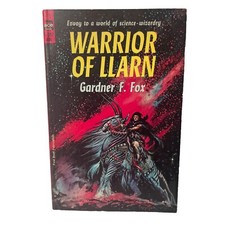 Warrior of Llarn Gardner F Fox
