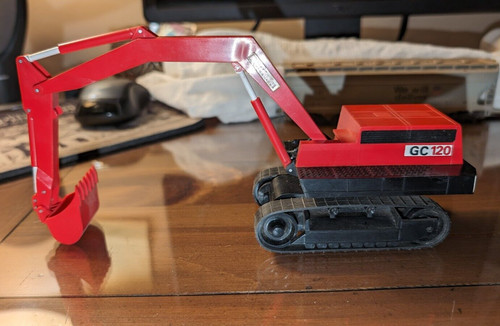 Escavatore cingolato poclain - cingolato,
