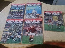 Rivista Forza Milan Vintage Anni 70 Lotto 5  Giornali