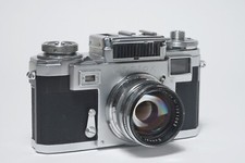 Carl Zeiss Contax III ottime condizioni - con Sonnar 50/1,5