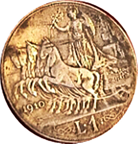Lotto lira 1910 - lotto,