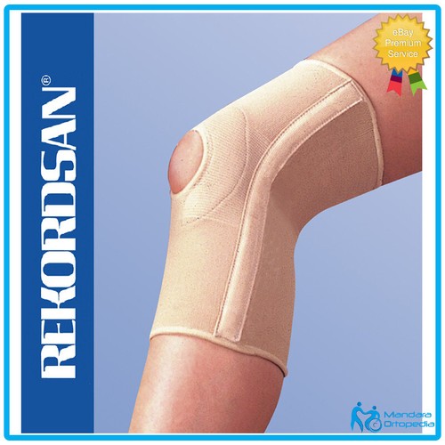 Ginocchiera elastica con foro - ginocchiera,
