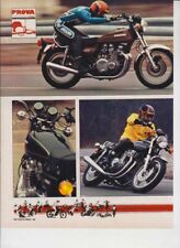 advertising test MOTO KAWASAKI