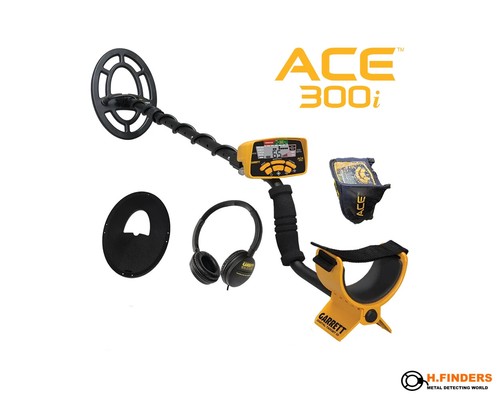 Garrett ace 300i rilevatore - garrett,