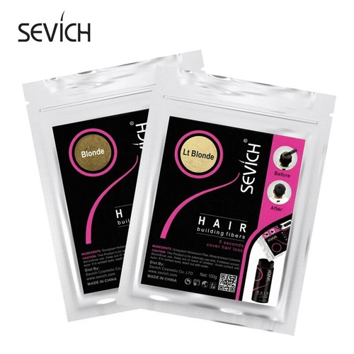 100g fibre capelli cheratina - fibre,