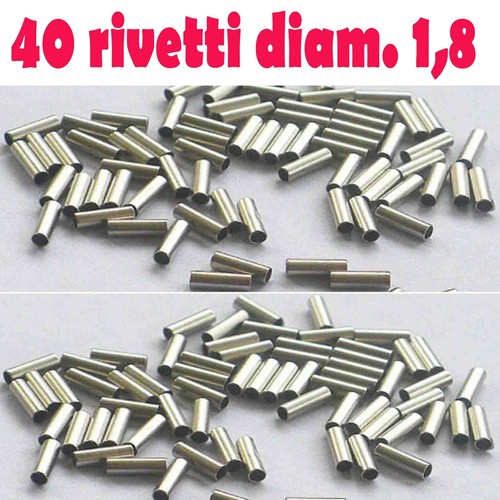Tubetti acciaio 8 - tubetti, 1,8
