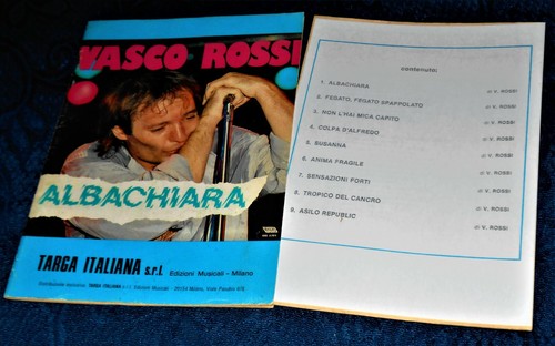 Vasco rossi - vasco,