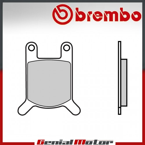 Pastiglie brembo freno - pastiglie,