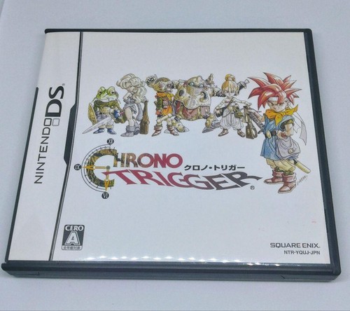 Chrono trigger nintendo - trigger, ds