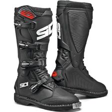 STIVALI BOOTS SNODO MOTO CROSS ENDURO SIDI X POWER NERO BLACK TG 43