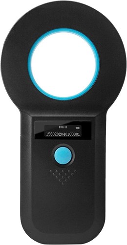 Microchip scanner nero - microchip,