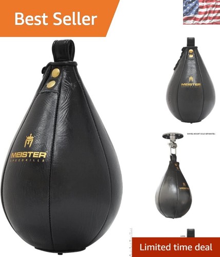 Speed bag vera pelle con - speed,