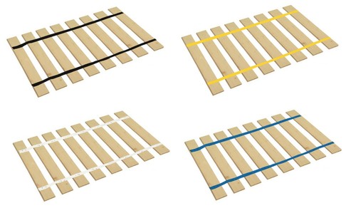 Doghe letto full - full, size