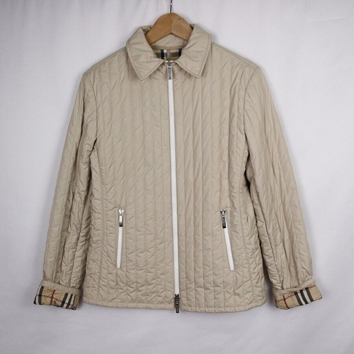 Giubbotto burberry beige - giubbotto,