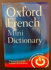 vocabolario tascabile oxford french english dictionary dizionario Nuovo