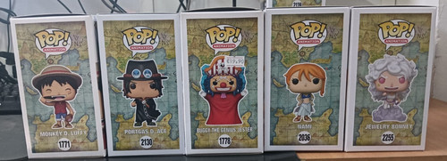 Lotto funko pop one piece - pop!,