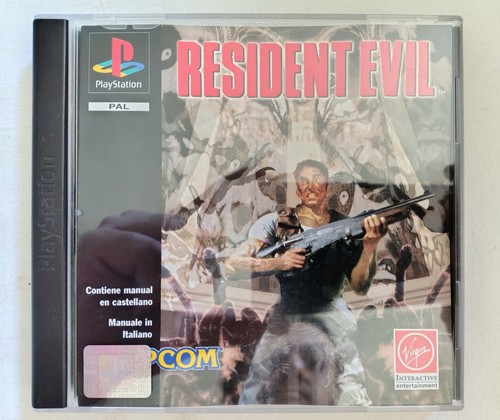 Resident evil sony ps1 - ps1,