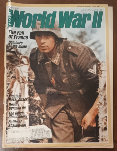 World war magazine - world,