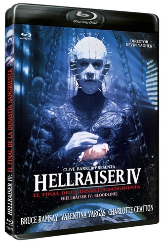 Hellraiser final de la - hellraiser,