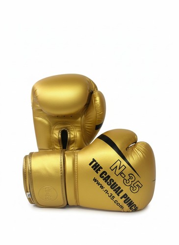 Guanti boxe oro - guanti, thai