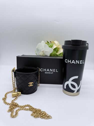 Chanel bicchiere nero - chanel,