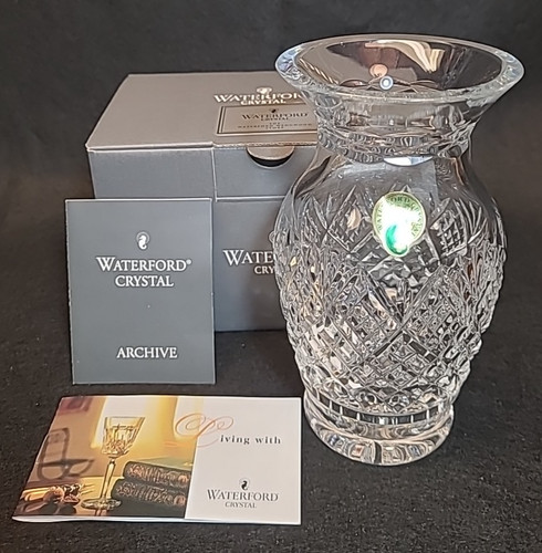 Vaso vintage waterford crystal - waterford,