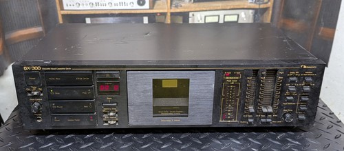 Nakamichi 300 cassettiera - cassettiera, a