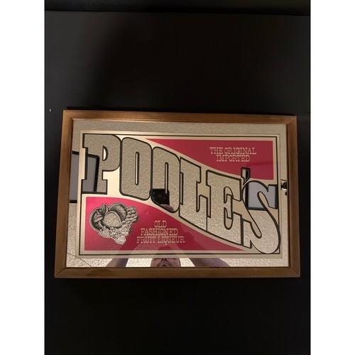 Insegna vintage poole old - insegna,