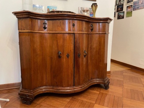 Coppia credenze antiche - credenze,