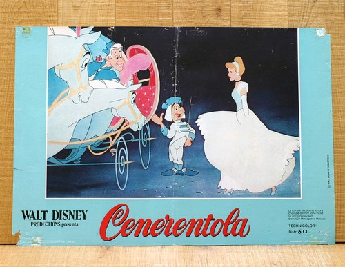 Cenerentola fotobusta poster - cenerentola,