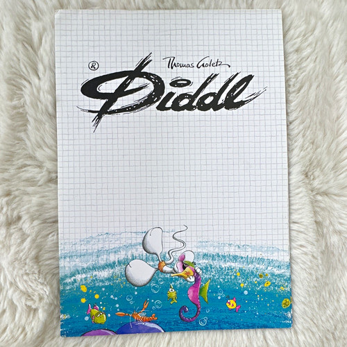 Blocco appunti diddl - blocco, a